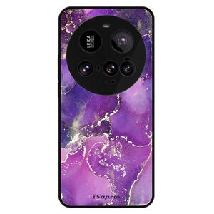 Lesklé pouzdro Exclusive iSaprio - Purple Marble 10 - Xiaomi 15 Ultra obraz