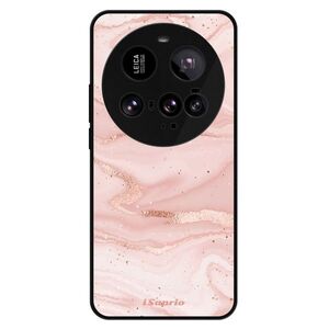 Lesklé pouzdro Exclusive iSaprio - RoseGold Marble 10 - Xiaomi 15 Ultra obraz