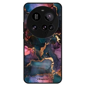 Lesklé pouzdro Exclusive iSaprio - Dark Marble 10 - Xiaomi 15 Ultra obraz