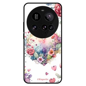 Lesklé pouzdro Exclusive iSaprio - Floral Heart - Xiaomi 15 Ultra obraz