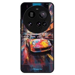 Lesklé pouzdro Exclusive iSaprio - Abstract Porsche - Xiaomi 15 Ultra obraz