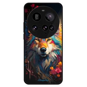 Lesklé pouzdro Exclusive iSaprio - Mysterious Wolf - Xiaomi 15 Ultra obraz