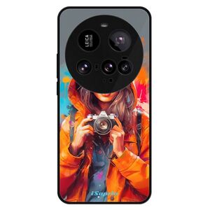 Lesklé pouzdro Exclusive iSaprio - Girl with Camera - Xiaomi 15 Ultra obraz