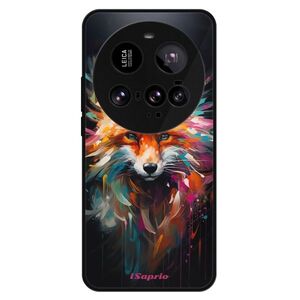 Lesklé pouzdro Exclusive iSaprio - Neon Fox - Xiaomi 15 Ultra obraz