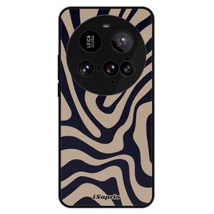 Lesklé pouzdro Exclusive iSaprio - Zebra Black - Xiaomi 15 Ultra obraz