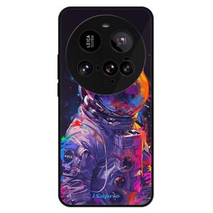 Lesklé pouzdro Exclusive iSaprio - Neon Astronaut - Xiaomi 15 Ultra obraz