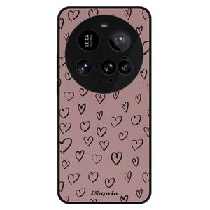Lesklé pouzdro Exclusive iSaprio - Heart Dark - Xiaomi 15 Ultra obraz