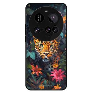 Lesklé pouzdro Exclusive iSaprio - Flower Jaguar - Xiaomi 15 Ultra obraz