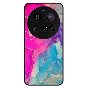 Lesklé pouzdro Exclusive iSaprio - Purple Ink - Xiaomi 15 Ultra obraz