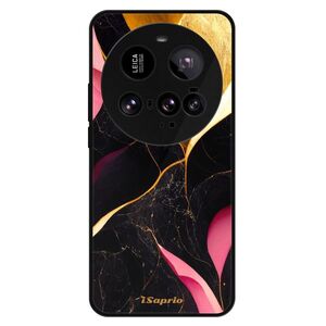 Lesklé pouzdro Exclusive iSaprio - Gold Pink Marble - Xiaomi 15 Ultra obraz