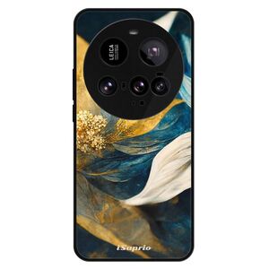 Lesklé pouzdro Exclusive iSaprio - Gold Petals - Xiaomi 15 Ultra obraz