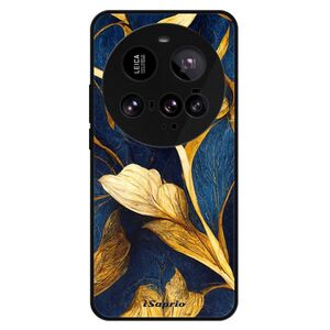 Lesklé pouzdro Exclusive iSaprio - Gold Leaves - Xiaomi 15 Ultra obraz