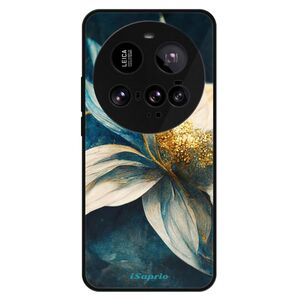 Lesklé pouzdro Exclusive iSaprio - Blue Petals - Xiaomi 15 Ultra obraz