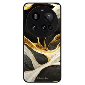Lesklé pouzdro Exclusive iSaprio - Black and Gold - Xiaomi 15 Ultra obraz