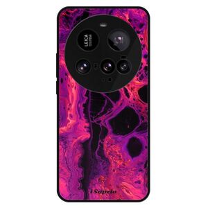 Lesklé pouzdro Exclusive iSaprio - Abstract Dark 01 - Xiaomi 15 Ultra obraz