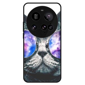 Lesklé pouzdro Exclusive iSaprio - Galaxy Cat - Xiaomi 15 Ultra obraz