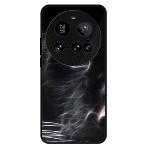Lesklé pouzdro Exclusive iSaprio - Black Puma - Xiaomi 15 Ultra obraz