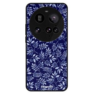 Lesklé pouzdro Exclusive iSaprio - Blue Leaves 05 - Xiaomi 15 Ultra obraz