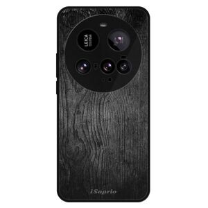 Lesklé pouzdro Exclusive iSaprio - Black Wood 13 - Xiaomi 15 Ultra obraz