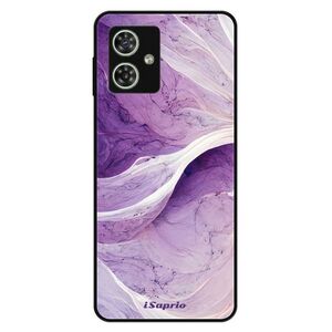 Lesklé pouzdro Exclusive iSaprio - Purple Paint 10 - Motorola Moto G54 5G / G54 5G Power Edition obraz