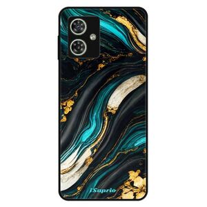 Lesklé pouzdro Exclusive iSaprio - Dark Paint 10 - Motorola Moto G54 5G / G54 5G Power Edition obraz