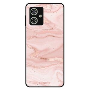 Lesklé pouzdro Exclusive iSaprio - RoseGold Marble 10 - Motorola Moto G54 5G / G54 5G Power Edition obraz