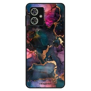 Lesklé pouzdro Exclusive iSaprio - Dark Marble 10 - Motorola Moto G54 5G / G54 5G Power Edition obraz