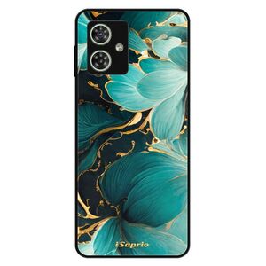 Lesklé pouzdro Exclusive iSaprio - Blue Flowers 12 - Motorola Moto G54 5G / G54 5G Power Edition obraz