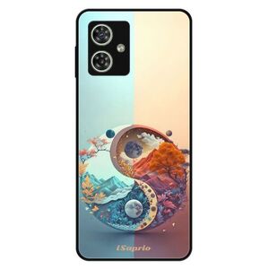 Lesklé pouzdro Exclusive iSaprio - Jin Jang - Motorola Moto G54 5G / G54 5G Power Edition obraz