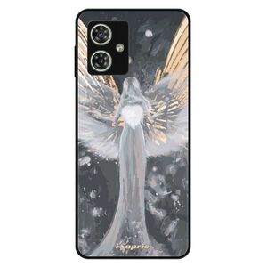 Lesklé pouzdro Exclusive iSaprio - Angel - Motorola Moto G54 5G / G54 5G Power Edition obraz