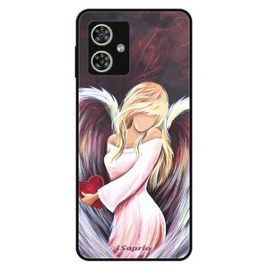 Lesklé pouzdro Exclusive iSaprio - Angel of Love - Motorola Moto G54 5G / G54 5G Power Edition obraz