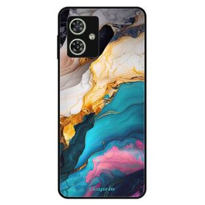 Lesklé pouzdro Exclusive iSaprio - Color Marble 21 - Motorola Moto G54 5G / G54 5G Power Edition obraz