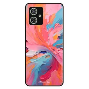 Lesklé pouzdro Exclusive iSaprio - Color Paint - Motorola Moto G54 5G / G54 5G Power Edition obraz