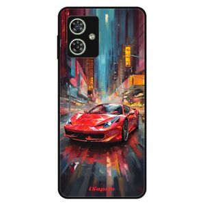 Lesklé pouzdro Exclusive iSaprio - Ferrari - Motorola Moto G54 5G / G54 5G Power Edition obraz