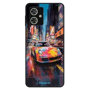 Lesklé pouzdro Exclusive iSaprio - Abstract Porsche - Motorola Moto G54 5G / G54 5G Power Edition obraz