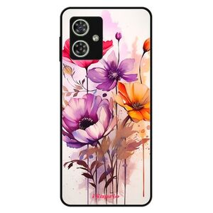 Lesklé pouzdro Exclusive iSaprio - Flowers 22 - Motorola Moto G54 5G / G54 5G Power Edition obraz