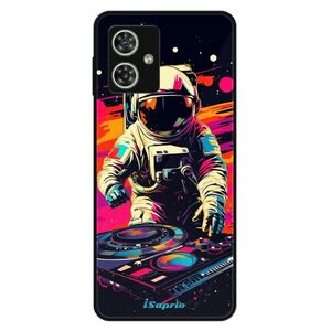 Lesklé pouzdro Exclusive iSaprio - Astronaut DJ - Motorola Moto G54 5G / G54 5G Power Edition obraz