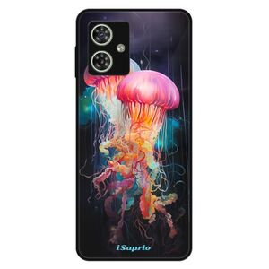 Lesklé pouzdro Exclusive iSaprio - Abstract Jellyfish - Motorola Moto G54 5G / G54 5G Power Edition obraz