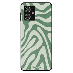 Lesklé pouzdro Exclusive iSaprio - Zebra Green - Motorola Moto G54 5G / G54 5G Power Edition obraz