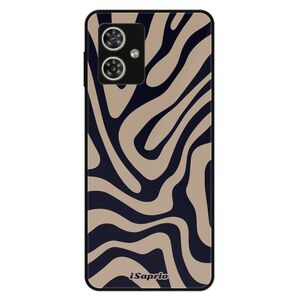Lesklé pouzdro Exclusive iSaprio - Zebra Black - Motorola Moto G54 5G / G54 5G Power Edition obraz