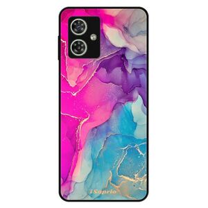 Lesklé pouzdro Exclusive iSaprio - Purple Ink - Motorola Moto G54 5G / G54 5G Power Edition obraz