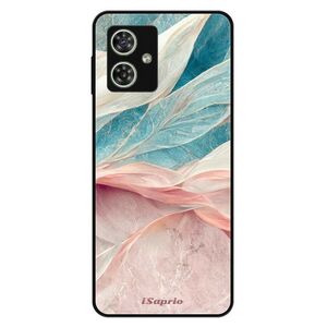 Lesklé pouzdro Exclusive iSaprio - Pink and Blue - Motorola Moto G54 5G / G54 5G Power Edition obraz