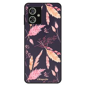 Lesklé pouzdro Exclusive iSaprio - Herbal Pattern - Motorola Moto G54 5G / G54 5G Power Edition obraz