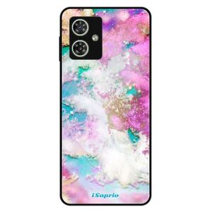 Lesklé pouzdro Exclusive iSaprio - Galactic Paper - Motorola Moto G54 5G / G54 5G Power Edition obraz