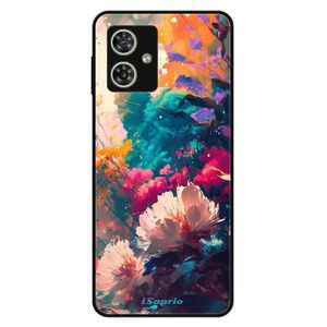 Lesklé pouzdro Exclusive iSaprio - Flower Design - Motorola Moto G54 5G / G54 5G Power Edition obraz