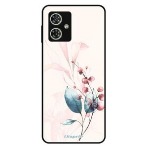 Lesklé pouzdro Exclusive iSaprio - Flower Art 02 - Motorola Moto G54 5G / G54 5G Power Edition obraz