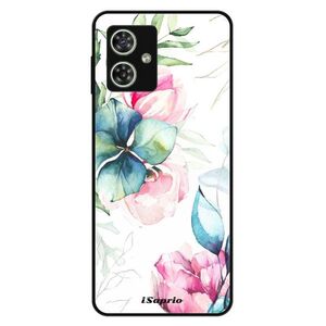 Lesklé pouzdro Exclusive iSaprio - Flower Art 01 - Motorola Moto G54 5G / G54 5G Power Edition obraz