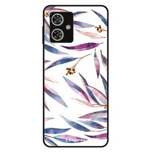 Lesklé pouzdro Exclusive iSaprio - Eucalyptus - Motorola Moto G54 5G / G54 5G Power Edition obraz