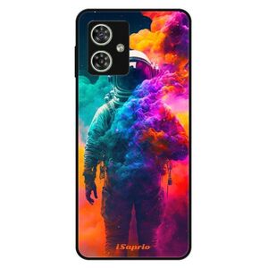 Lesklé pouzdro Exclusive iSaprio - Astronaut in Colors - Motorola Moto G54 5G / G54 5G Power Edition obraz