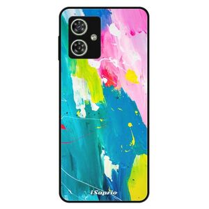 Lesklé pouzdro Exclusive iSaprio - Abstract Paint 04 - Motorola Moto G54 5G / G54 5G Power Edition obraz